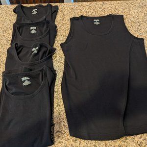 Duluth Trading  Black Tanktops